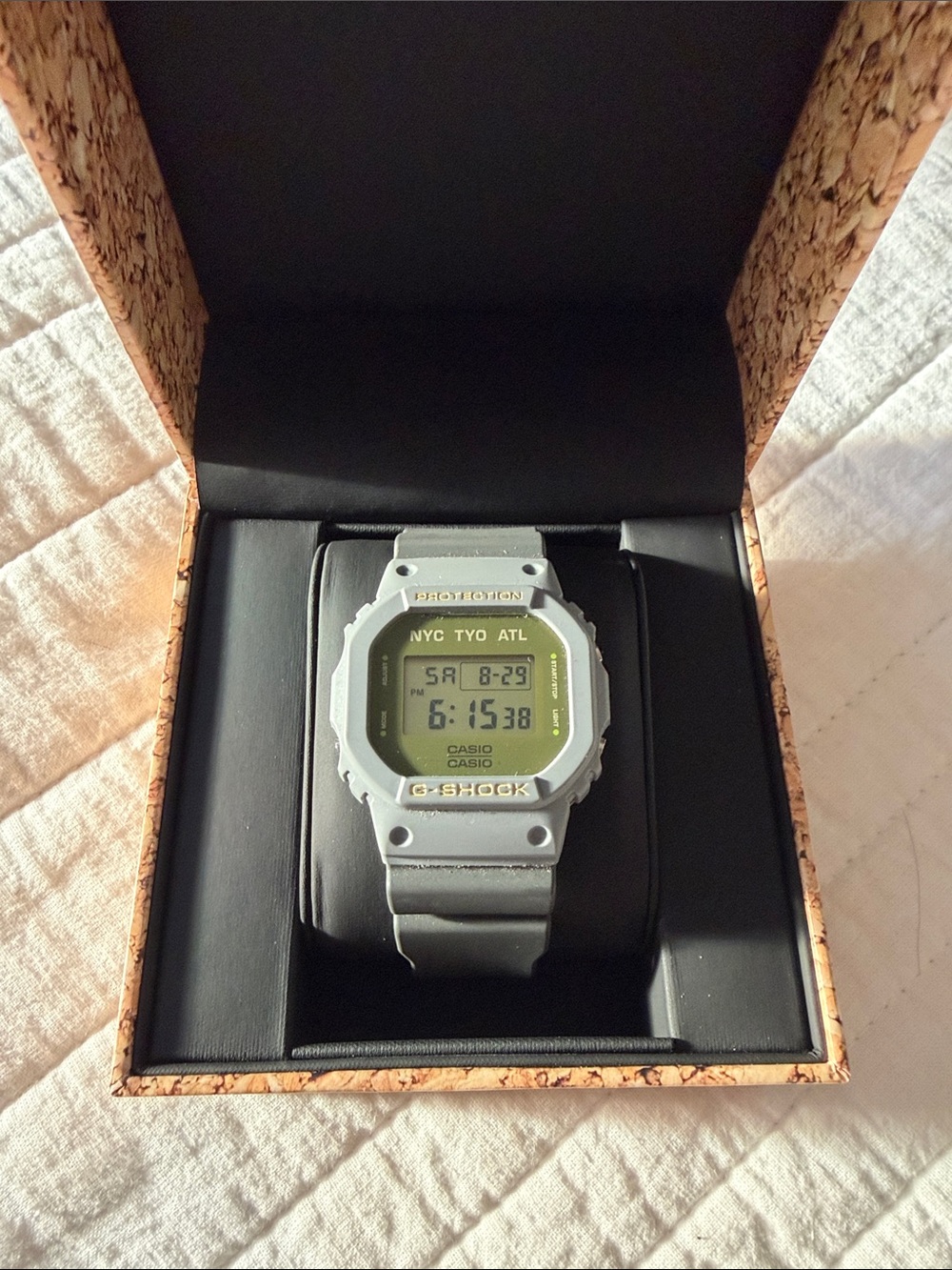 Casio G-Shock x Hodinkee Ben Clymer Watch with original box and papers! Rare!